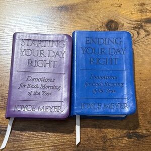 🌸3/$15 Joyce Meyer Daily Devotion Set